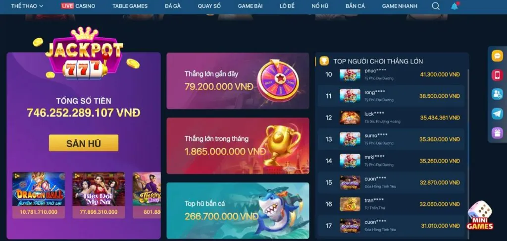Các cấp độ VIP của vb79 nhà cái