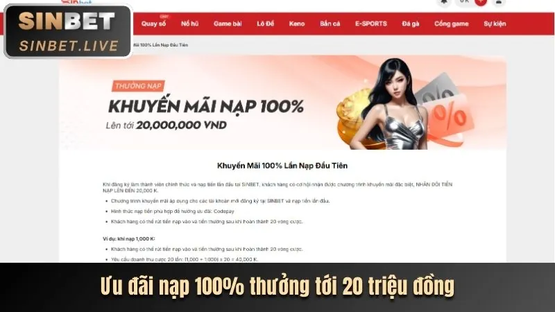 Cá cược thể thao vb79 nhà cái